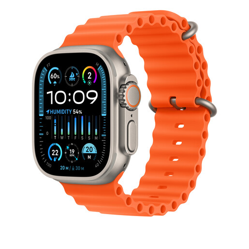 Apple zamjenski remen za Apple Watch 49mm - Orange Ocean Band Extension