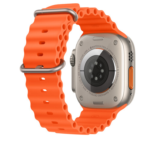 Apple zamjenski remen za Apple Watch 49mm - Orange Ocean Band Extension
