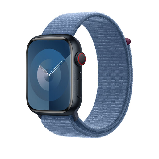 Apple zamjenski remen za Apple Watch 45mm - Winter Blue Sport Loop
