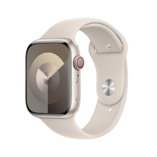 Apple zamjenski remen za Apple Watch 45mm: Starlight Sport Band - S/M