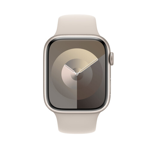 Apple zamjenski remen za Apple Watch 45mm: Starlight Sport Band - S/M