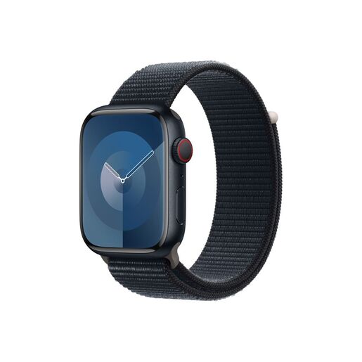 Apple zamjenski remen za Apple Watch 45mm - Midnight Sport Loop - XL