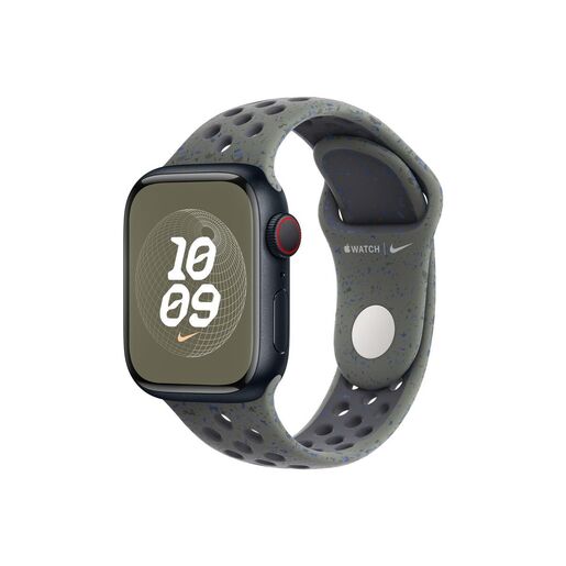 Apple zamjenski remen za Apple Watch 45mm - Cargo Khaki Nike Sport Band - S/M