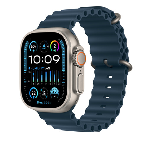 Apple zamjenski remen za Apple Watch 49mm - Blue Ocean Band