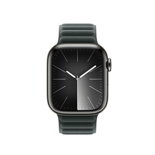 Apple zamjenski remen za Apple Watch 45mm - Evergreen Magnetic Link - M/L