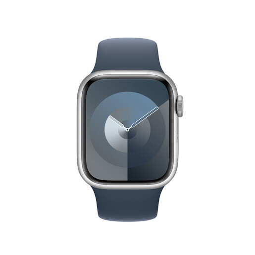 Apple zamjenski remen za Apple Watch 41mm: Storm Blue Sport Band - S/M
