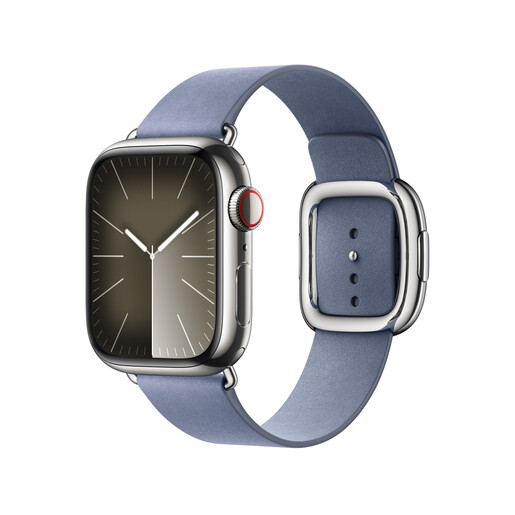 Apple zamjenski remen za Apple Watch 41mm - Lavender Blue Modern Buckle - L