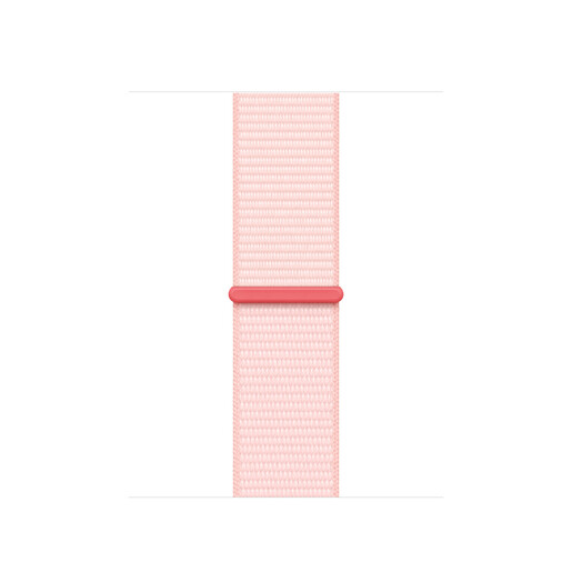 Apple zamjenski remen za Apple Watch 41mm: Light Pink Sport Loop