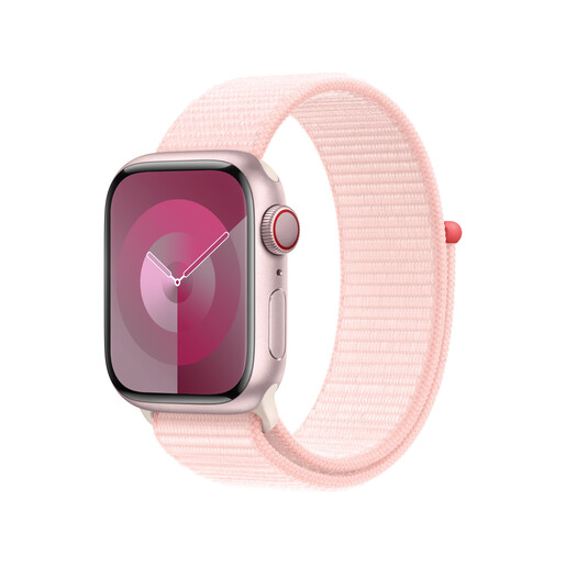 Apple zamjenski remen za Apple Watch 41mm: Light Pink Sport Loop