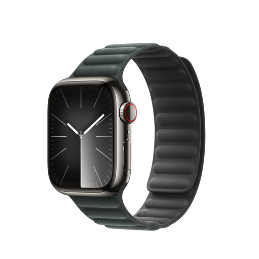 Apple zamjenski remen za Apple Watch 45mm - Evergreen Magnetic Link - S/M