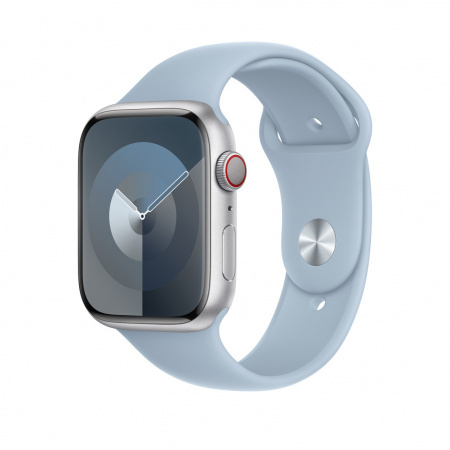 Apple zamjenski remen za Apple Watch 45mm: Light Blue Sport Band - M/L