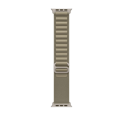Apple zamjenski remen za Apple Watch 49mm - Olive Alpine Loop - S