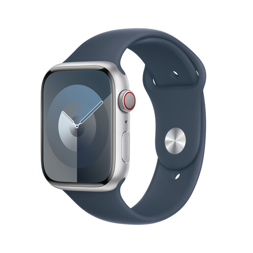 Apple zamjenski remen za Apple Watch 45mm: Storm Blue Sport Band - S/M