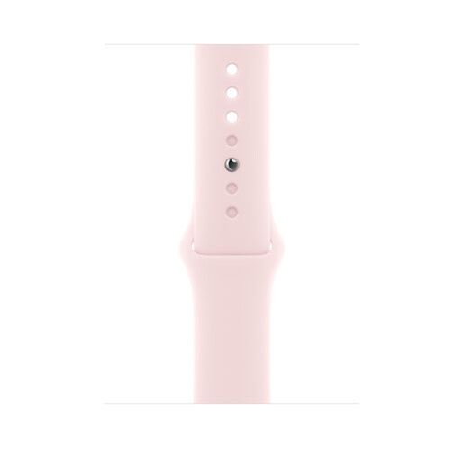 Apple zamjenski remen za Apple Watch 45mm: Light Pink Sport Band - S/M