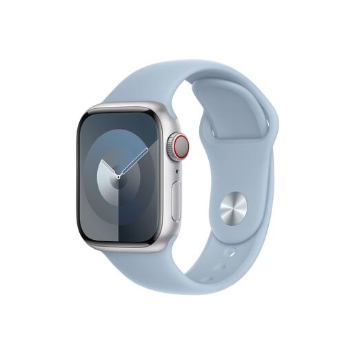 Apple zamjenski remen za Apple Watch 41mm: Light Blue Sport Band - M/L