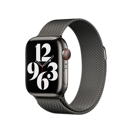 Apple zamjenski remen za Apple Watch 41mm - Graphite Milanese Loop