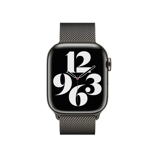Apple zamjenski remen za Apple Watch 41mm - Graphite Milanese Loop