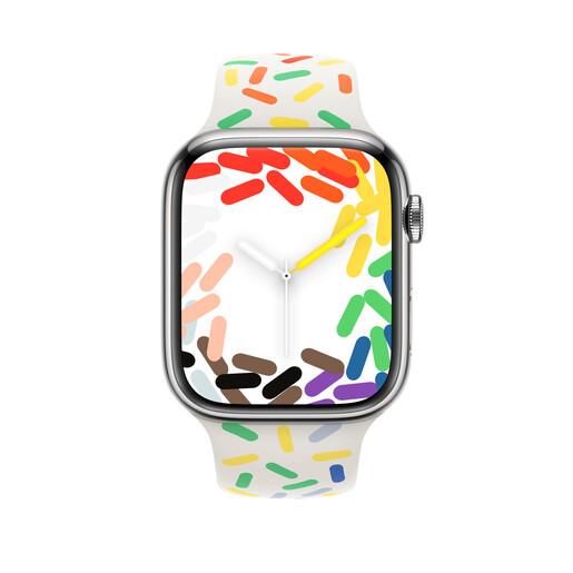 Apple zamjenski remen za Apple Watch 45mm: Pride Edition Sport Band - M/L