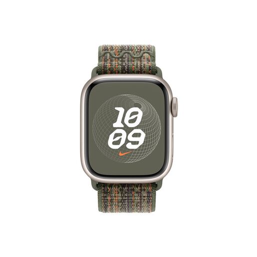 Apple zamjenski remen za Apple Watch 41mm: Game Royal/Orange Nike Sport Loop