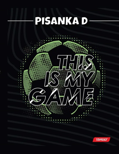 Pisanka D TARGET, B5 linije, 48 listova,