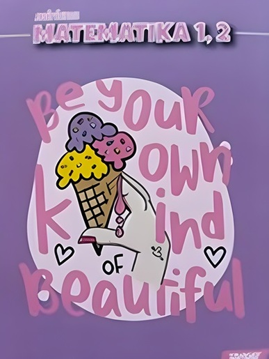 Pisanka matematika 1 i 2, TARGET mirisna, B5 kvadratići, 24 listova, meko izdanje