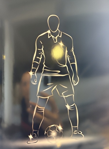 Bilježnica, B.M Target Sport, A4, linije, meki uvez