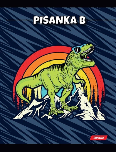 Pisanka B TARGET, B5 linije, 16 listova,