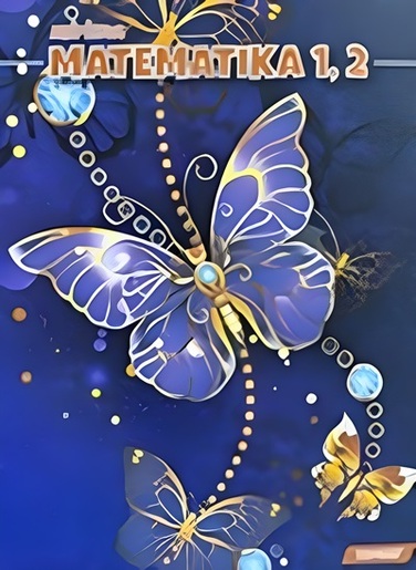 Pisanka matematika 1 i 2, TARGET mirisna, B5 kvadratići, 24 listova, meko izdanje