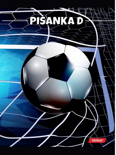 Pisanka D TARGET, B5 linije, 48 listova,