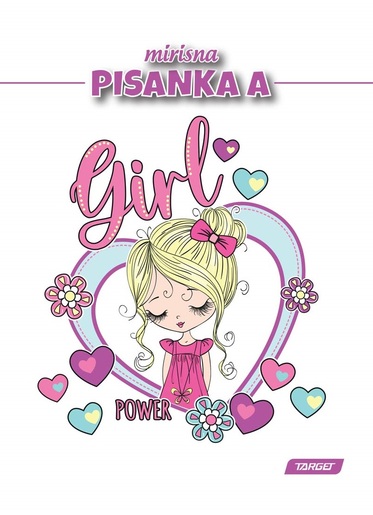 Pisanka A TARGET, B5 linije , 16 listova, meko izdanje