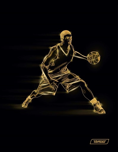 Bilježnica,  B.M Target Sport, A4, linije, meki uvez