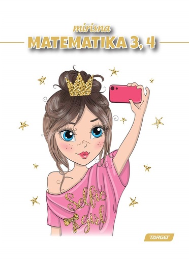 Pisanka TARGET, B5 kvadratići, 16 listova, meko izdanje