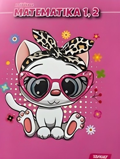 Pisanka TARGET, B5 kvadratići, 16 listova, meko izdanje