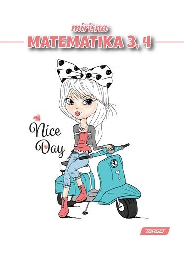 Pisanka TARGET, B5 kvadratići, 16 listova, meko izdanje