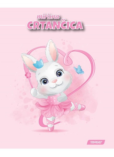 Crtančica TARGET, B5 linije, 16 listova, meko izdanje