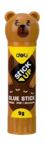 Ljepilo u sticku, 9 g, medo, Deli