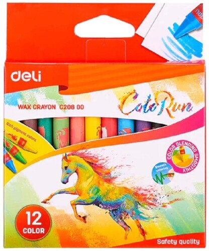 Pastele, voštane, Deli, 12 kom
