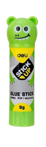 Ljepilo u sticku, 9 g, zelenko, Deli