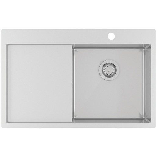 Set sudoper Luna 101 N-R + slavina Vida, krom mat