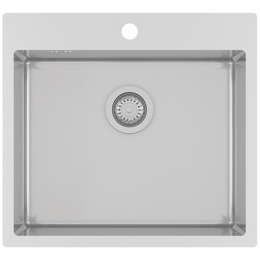 Set sudoper Luna 100 N + slavina Vida, krom mat