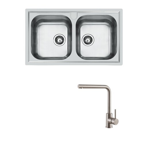 Set sudoper Foster FM Marine 1974960 + slavina Zora, krom mat