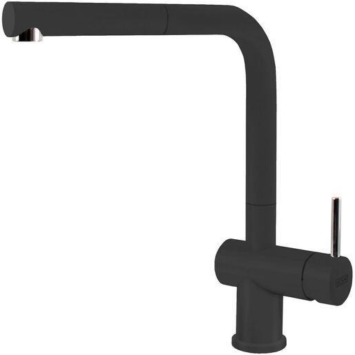 Elleci Stream Plus KT slavina, crna