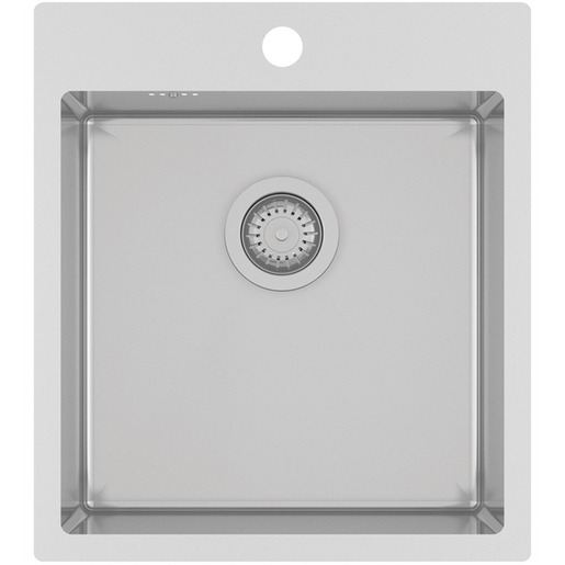 Set sudoper Luna 100X + slavina Vida, krom mat