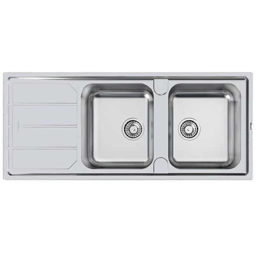 Set sudoper Foster Elettra 5812060 + slavina Vida, krom mat