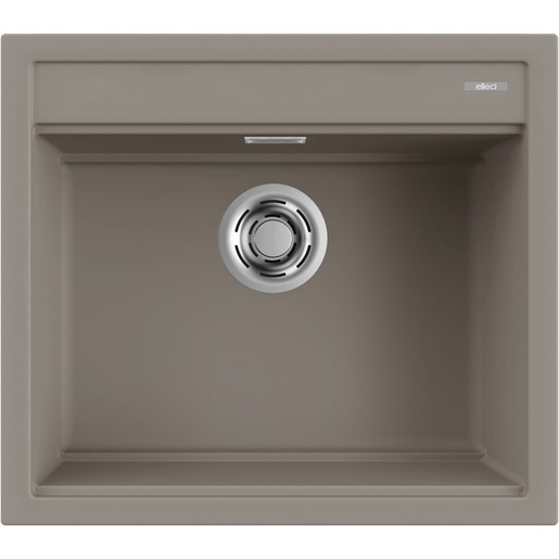 Elleci Best 105 KT sudoper, tamno siva