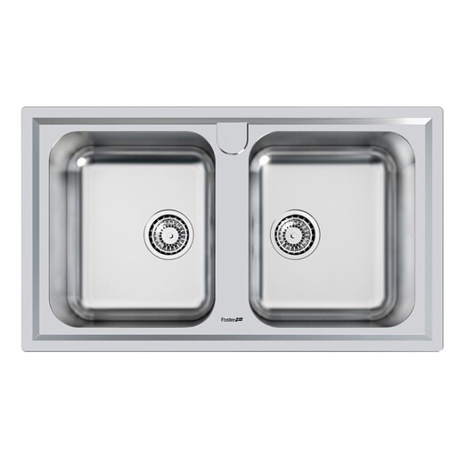 Set sudoper Foster Elettra 5886060 + slavina Zora, krom mat