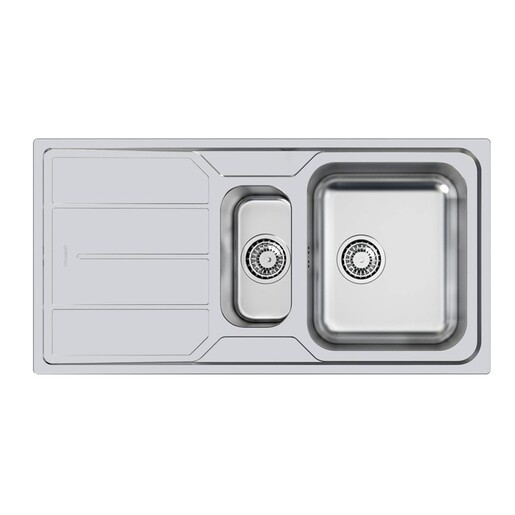 Set sudoper Foster Elettra 5197060 + slavina Vida, krom mat