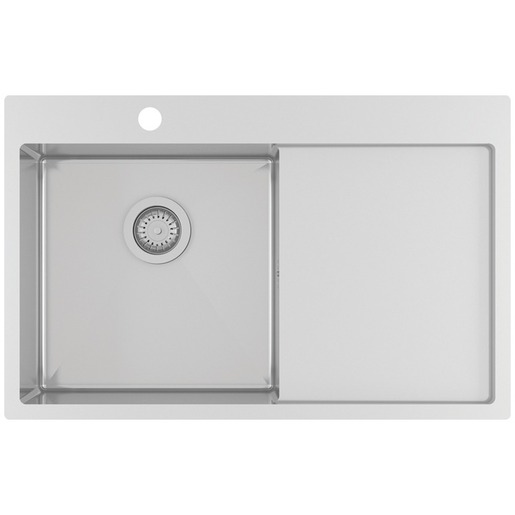 Set sudoper Luna 101 N-L + slavina Vida, krom mat