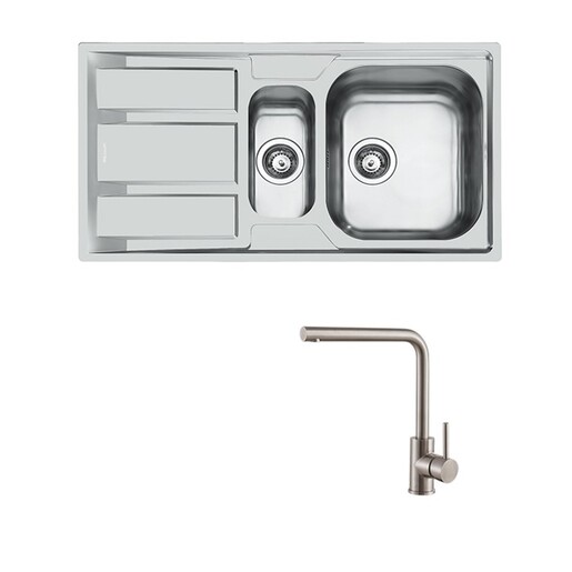 Set sudoper Foster FM Marine 1973960 + slavina Zora, krom mat