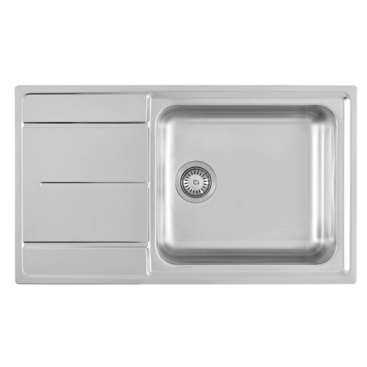 Set sudoper Foster Evo 3218000 STD + slavina Vida, krom mat